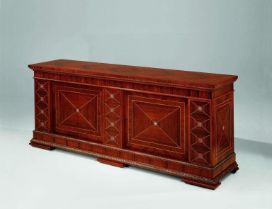 The Cabinet of natural wood S. I. P. ARR 05, Colombo Stile