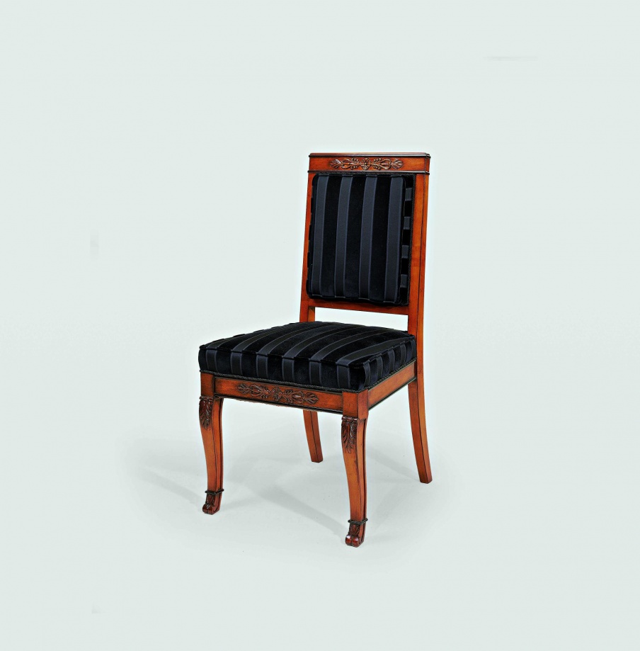 Chair natural wood S. I. P. ARR 05, Colombo Stile
