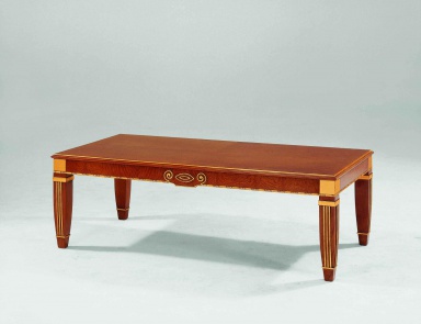 Coffee table natural wood S. I. P. ARR 05, Colombo Stile