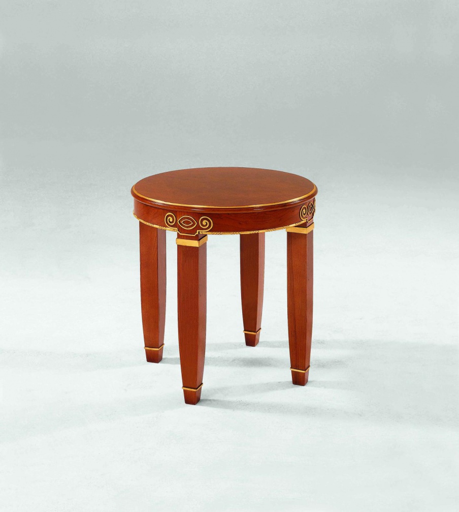 Coffee table natural wood S. I. P. ARR 05, Colombo Stile