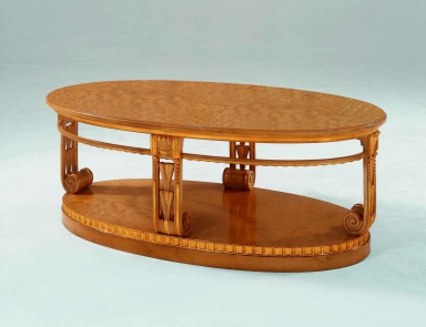 Coffee table natural wood S. I. P. ARR 05, Colombo Stile