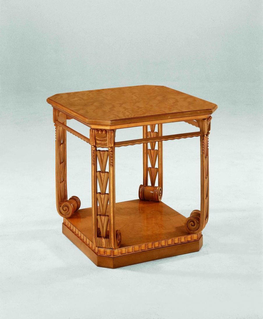 Coffee table natural wood S. I. P. ARR 05, Colombo Stile