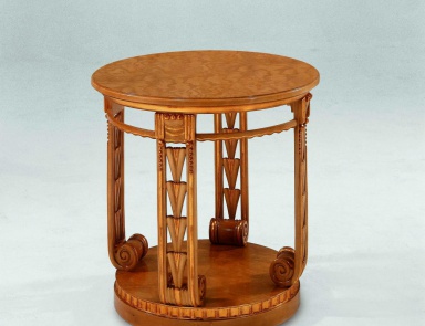 Coffee table natural wood S. I. P. ARR 05, Colombo Stile