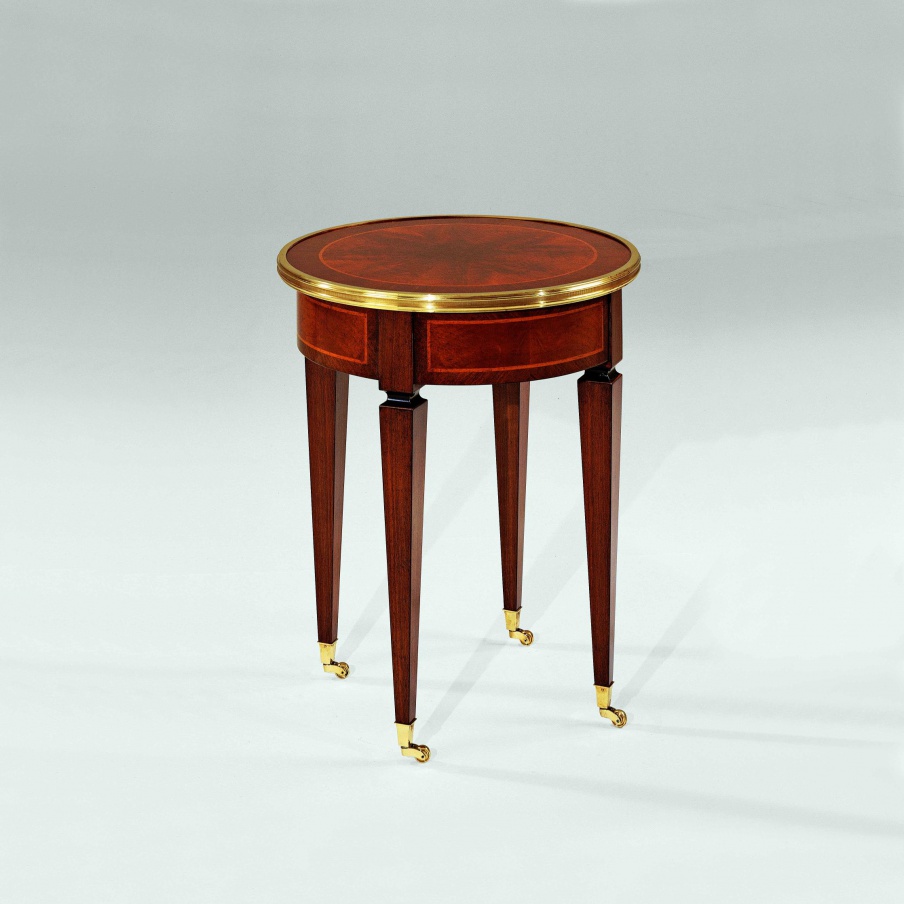 Coffee table natural wood S. I. P. ARR 05, Colombo Stile