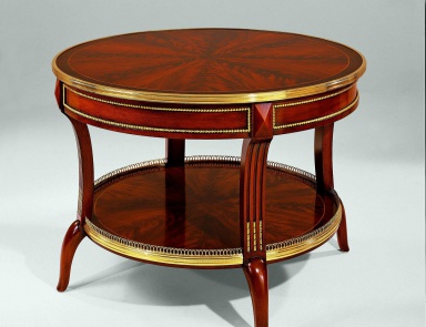 Coffee table natural wood S. I. P. ARR 05, Colombo Stile