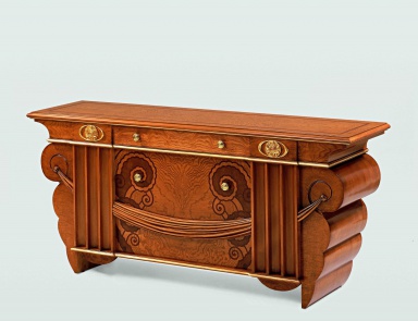 A snack bar natural wood S. I. P. ARR 05, Colombo Stile