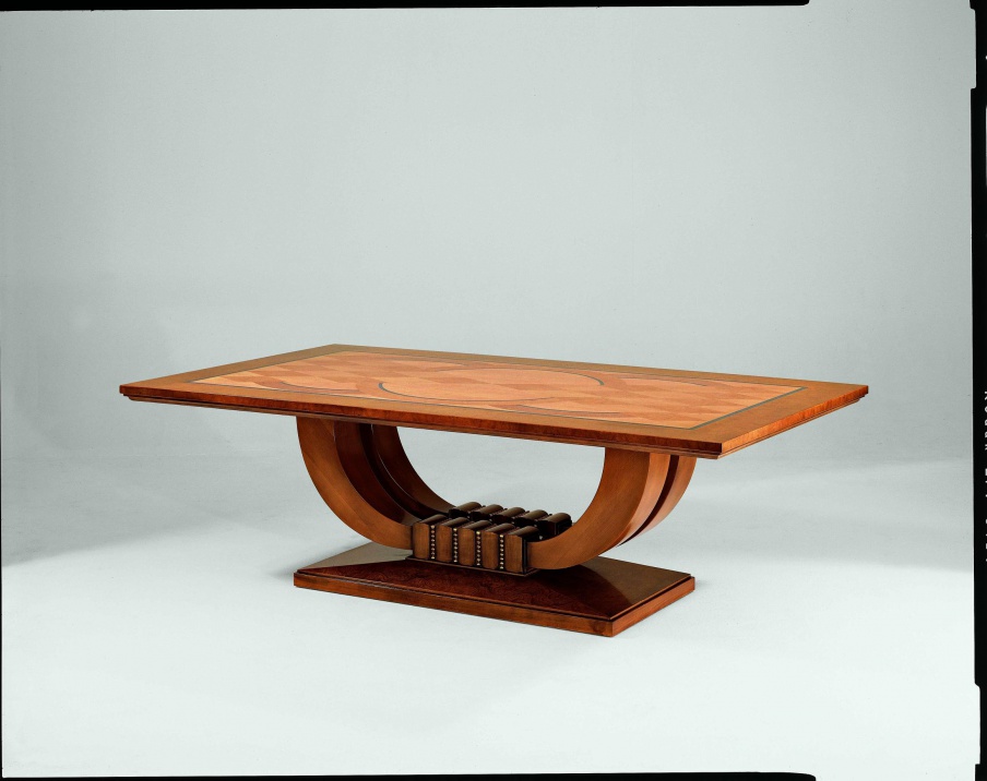 Dining table natural wood S. I. P. ARR 05, Colombo Stile