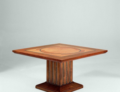 Dining table natural wood S. I. P. ARR 05, Colombo Stile