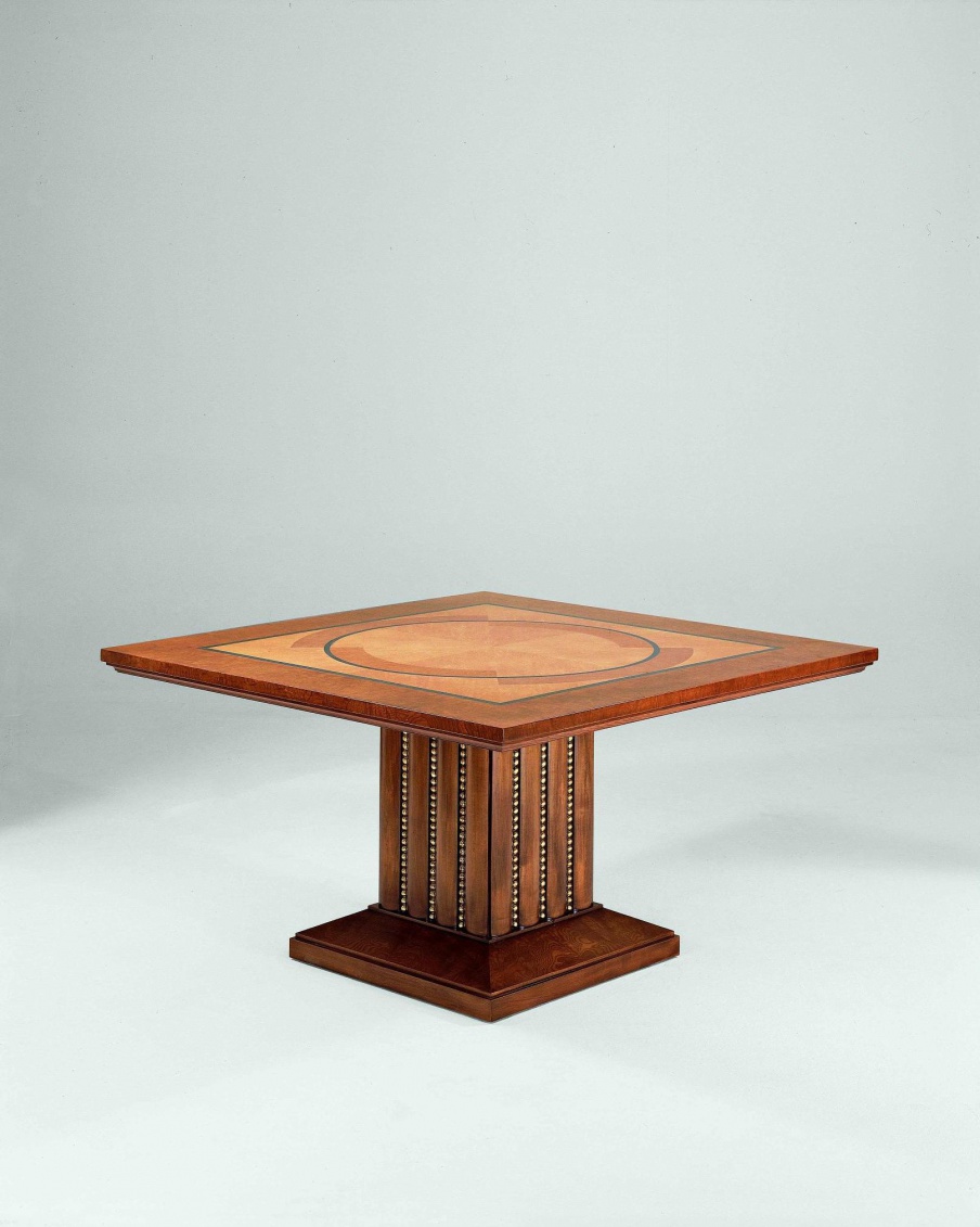 Dining table natural wood S. I. P. ARR 05, Colombo Stile
