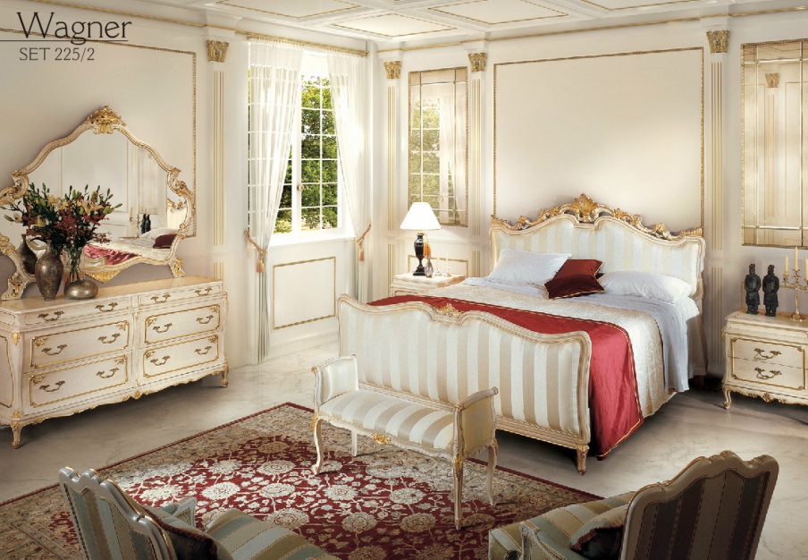 Bedroom (Suite bedroom) Wagner, Angelo Cappellini