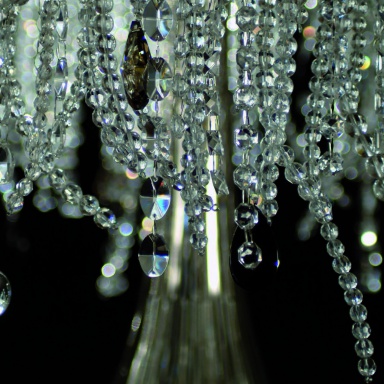 Coffee table Chandelier