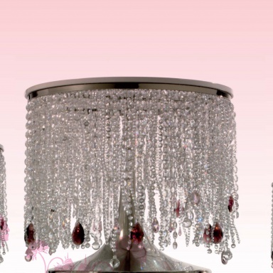 Coffee table Chandelier