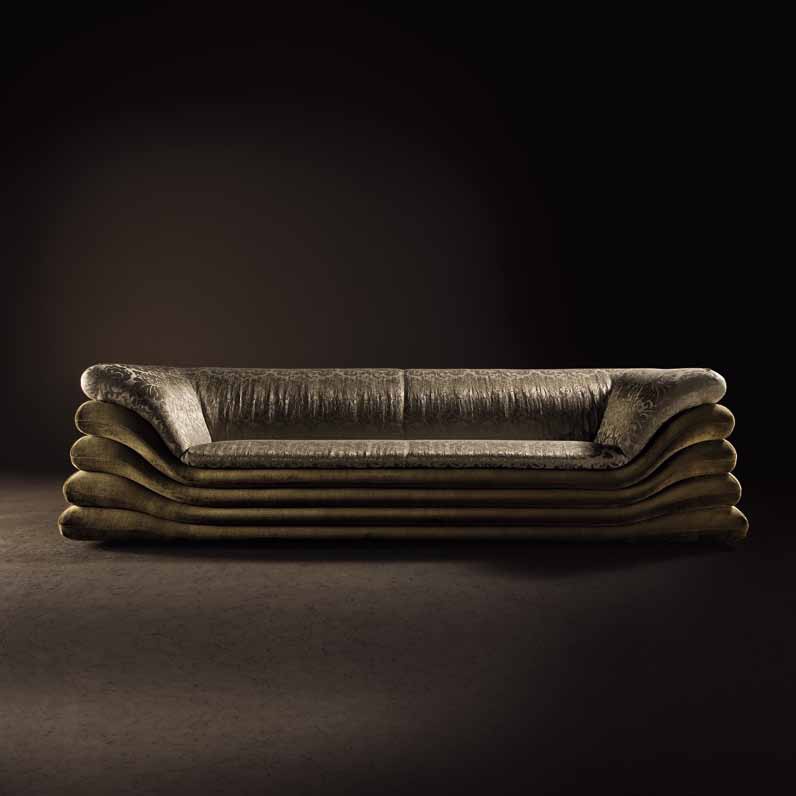 Three seater sofa Kissen, JC Passion