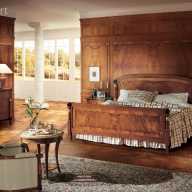 Master bedroom (bedroom set) Schubert