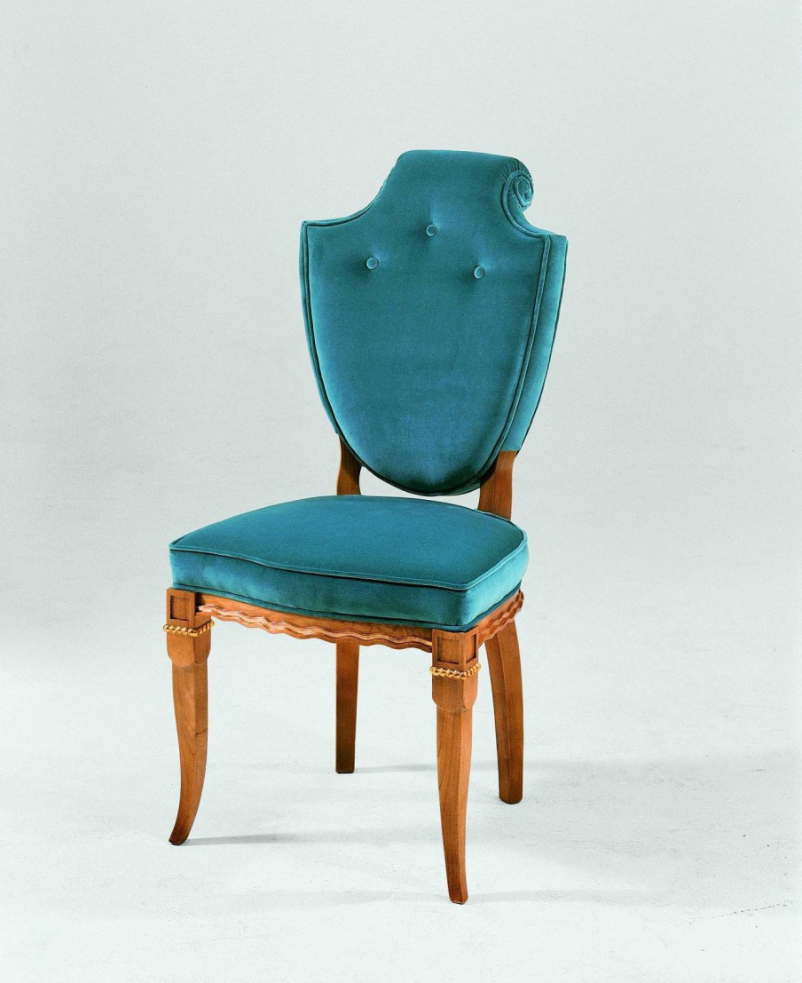 Chair natural wood S. I. P. ARR 05, Colombo Stile