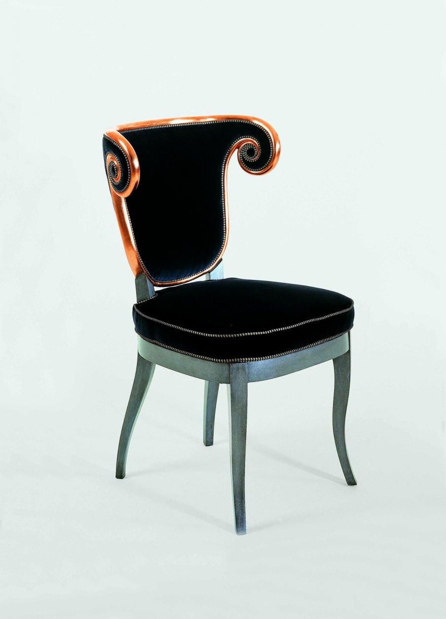 Chair natural wood S. I. P. ARR 05, Colombo Stile