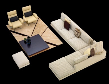 Modular corner sofa Regency, Il Loft