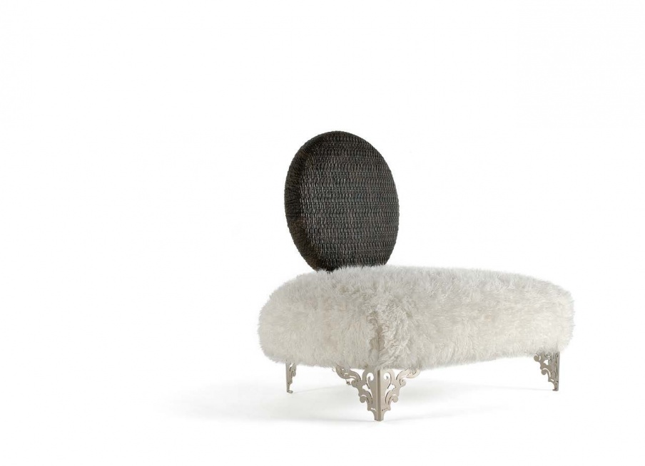 Esprit armchair in fabric, JC Passion