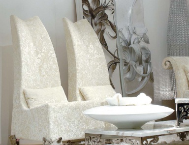 Chair with metal legs Butterfly, JC Passion