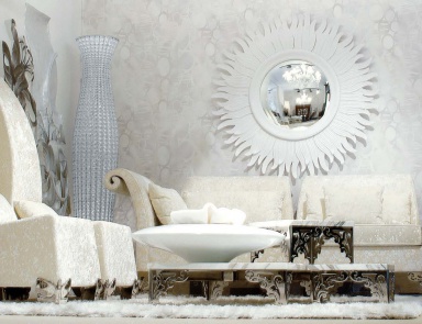 Two seater sofa Rialto with metal legs, JC Passion