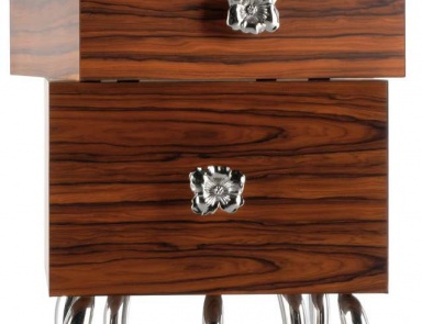 A chest of drawers from solid rosewood Flower, JC Passion