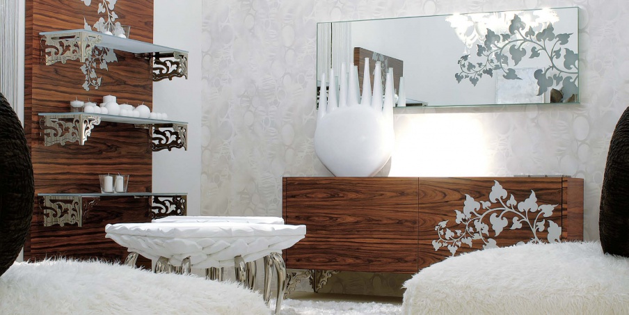 Pedestal of solid rosewood Esprit, JC Passion