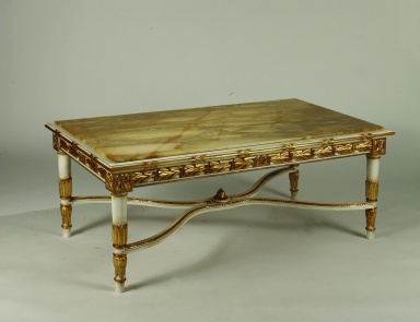 Coffee table natural wood S. I. P. ARR 09, Colombo Stile