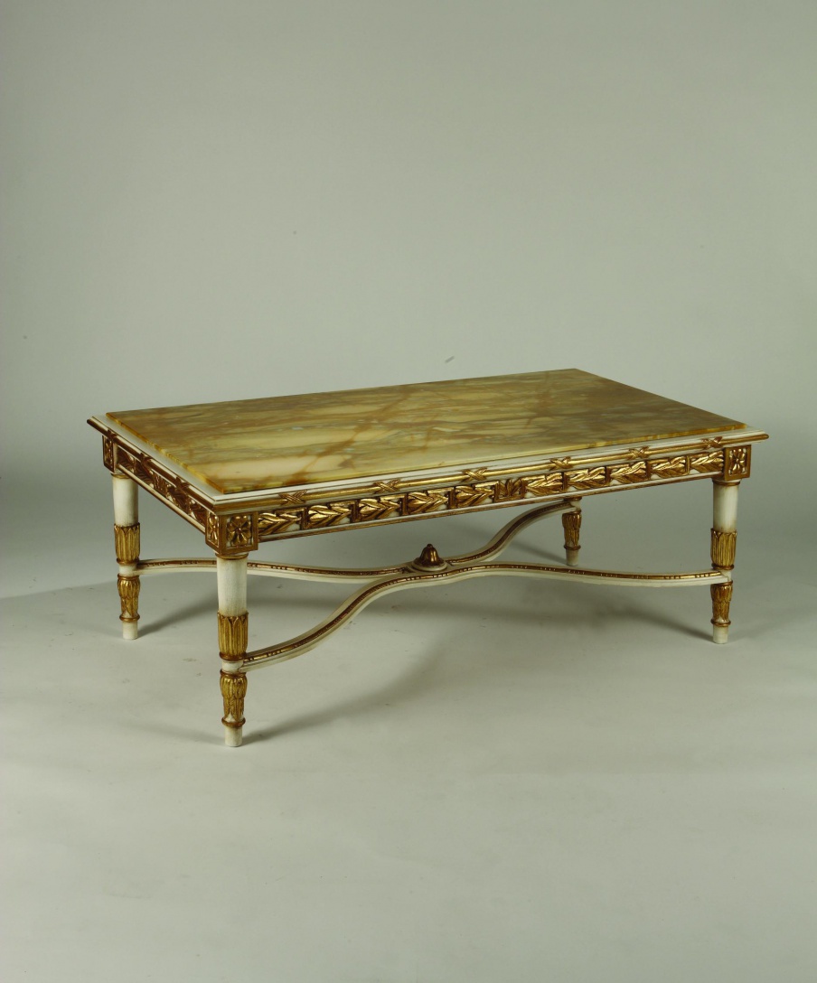 Coffee table natural wood S. I. P. ARR 09, Colombo Stile