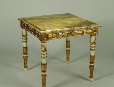 Coffee table natural wood S. I. P. ARR 09, Colombo Stile