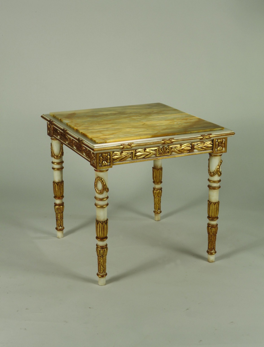 Coffee table natural wood S. I. P. ARR 09, Colombo Stile