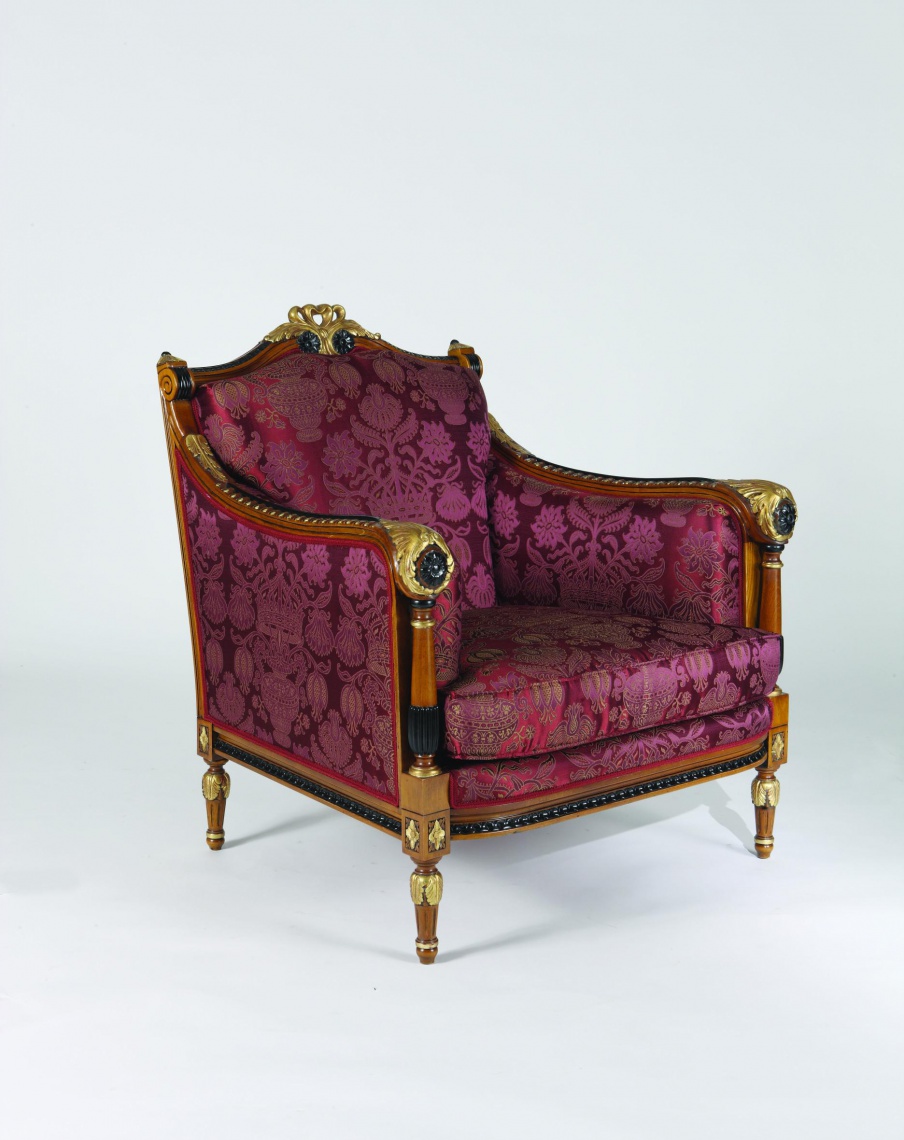 Chair S. I. P. ARR 09 natural wood, Colombo Stile