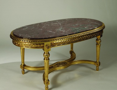 Coffee table natural wood S. I. P. ARR 09, Colombo Stile