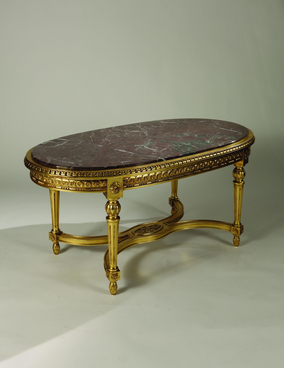 Coffee table natural wood S. I. P. ARR 09, Colombo Stile