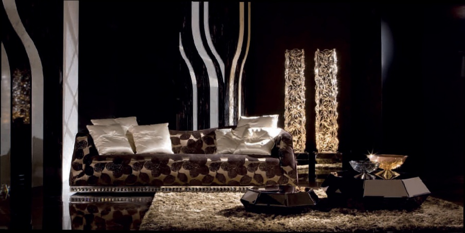 Three seater sofa Onda, JC Passion