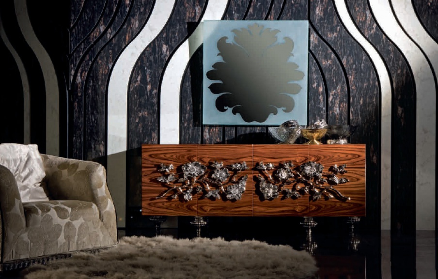 The Flower cupboard solid wood, JC Passion