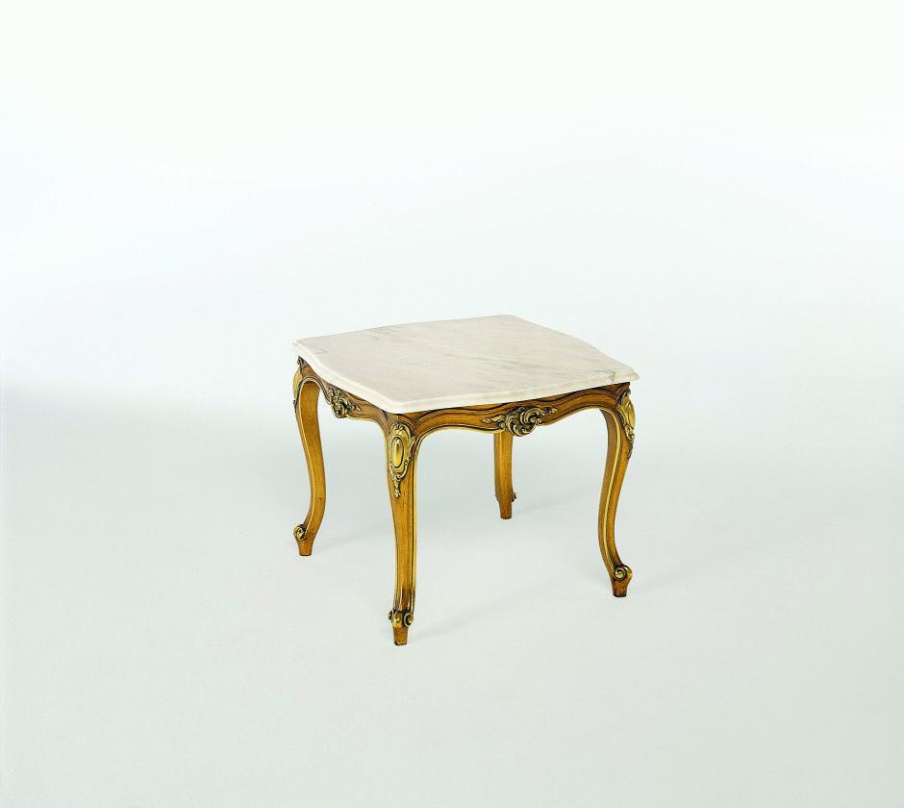 Coffee table natural wood S. I. P. ARR 09, Colombo Stile