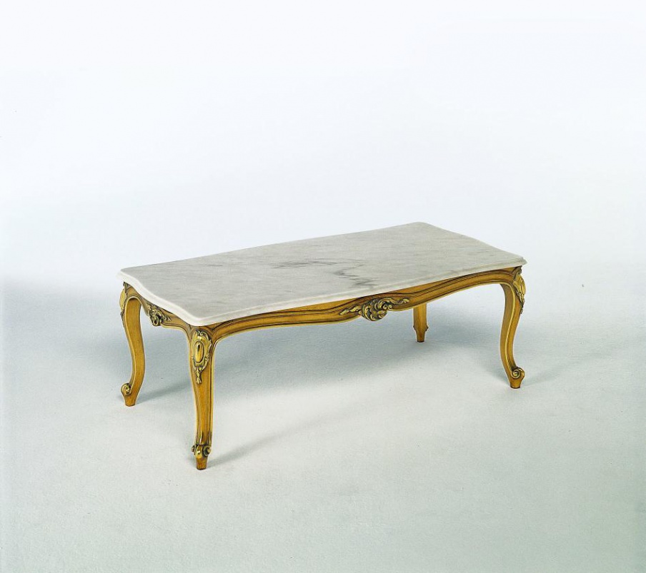 Coffee table natural wood S. I. P. ARR 09, Colombo Stile