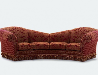 Four-seater sofa S. I. P. ARR 09, Colombo Stile