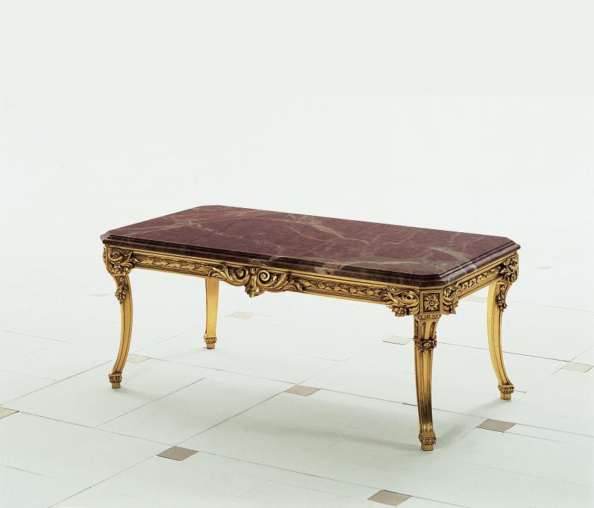 Coffee table natural wood S. I. P. ARR 09, Colombo Stile