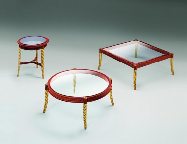 Coffee table natural wood S. I. P. ARR 09, Colombo Stile