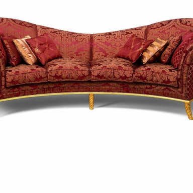 Four-seater sofa S. I. P. ARR 09