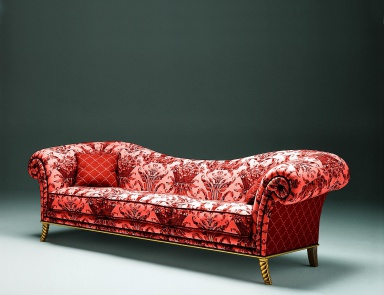 Three seater sofa natural wood S. I. P. ARR 09, Colombo Stile