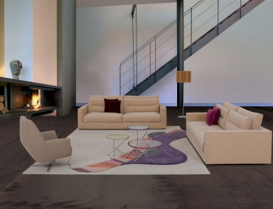 Sofa double Planet, Il Loft