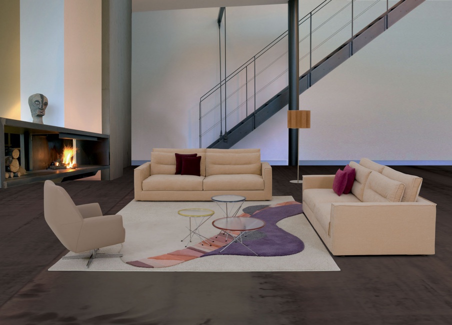 Sofa double Planet, Il Loft