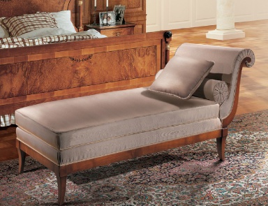 A couch with fabric upholstery Schubert, Angelo Cappellini