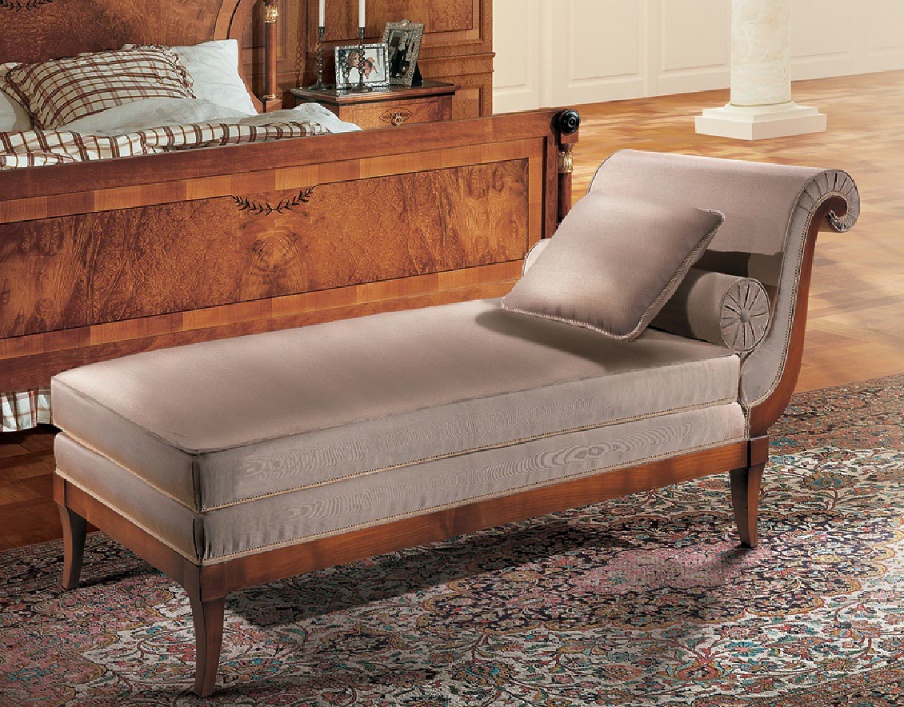 A couch with fabric upholstery Schubert, Angelo Cappellini