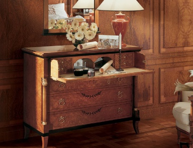 Chest of drawers-the secretaire Schubert, Angelo Cappellini