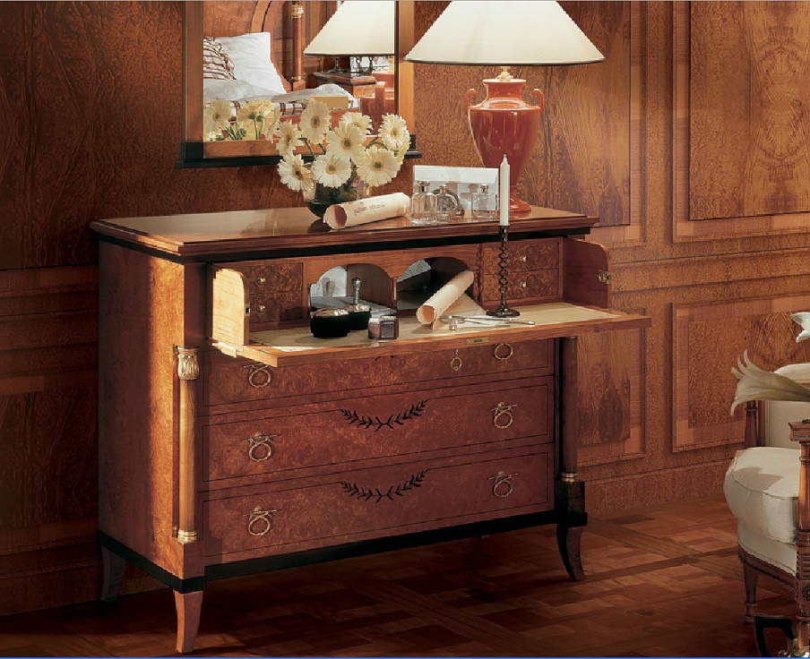 Chest of drawers-the secretaire Schubert, Angelo Cappellini