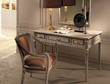 Desk with three drawers Ravel, Angelo Cappellini