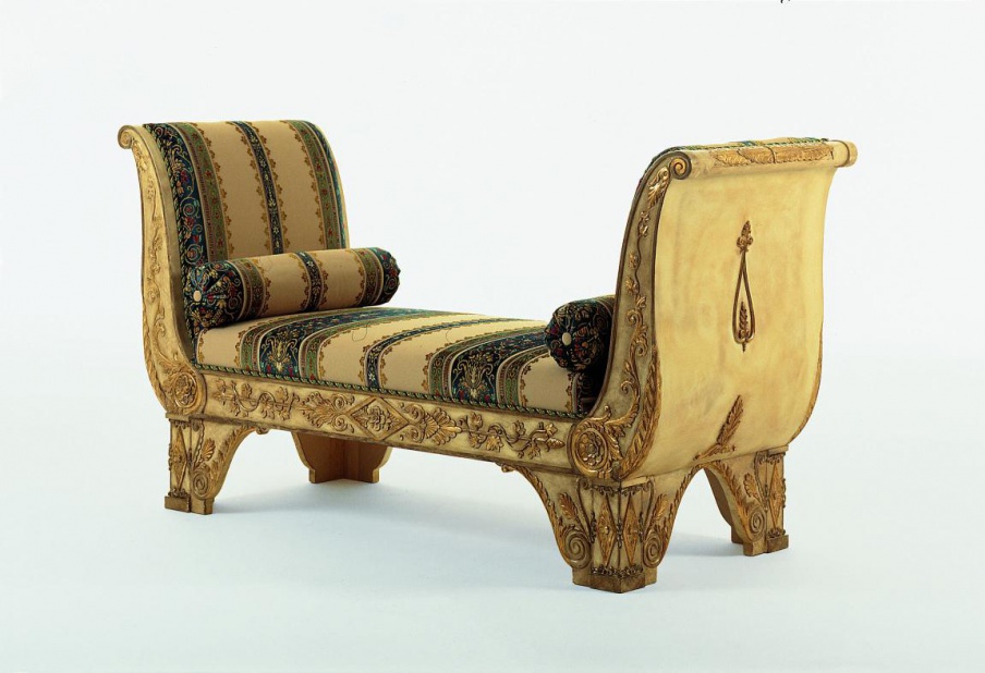 Bench S. I. P. ARR 09 natural wood, Colombo Stile